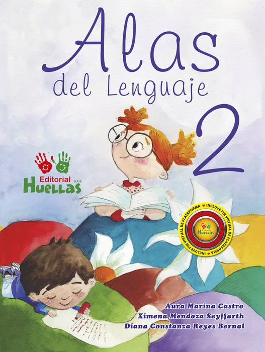 Portada de Alas del Lenguaje 2