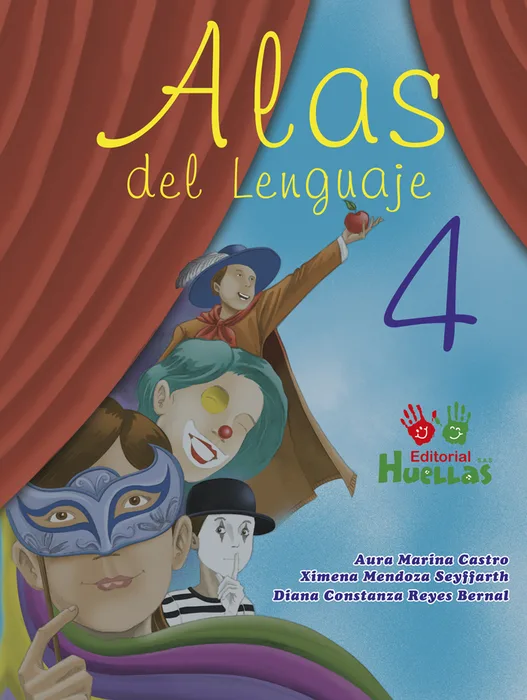Portada de Alas del Lenguaje 4