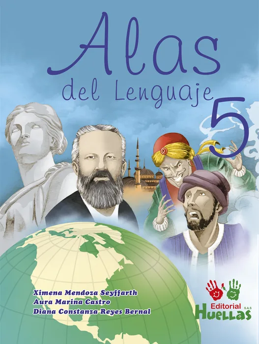 Portada de Alas del Lenguaje 5