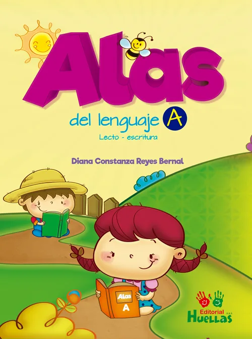 Portada de Alas del Lenguaje A