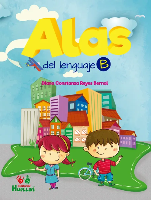 Portada de Alas del Lenguaje B