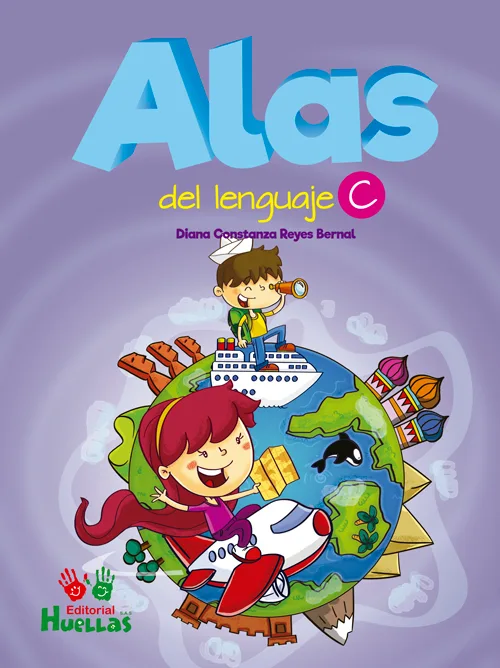 Portada de Alas del Lenguaje C