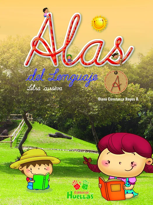 Portada de Alas del Lenguaje Cursiva A