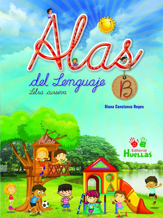 Portada de Alas del Lenguaje Cursiva B