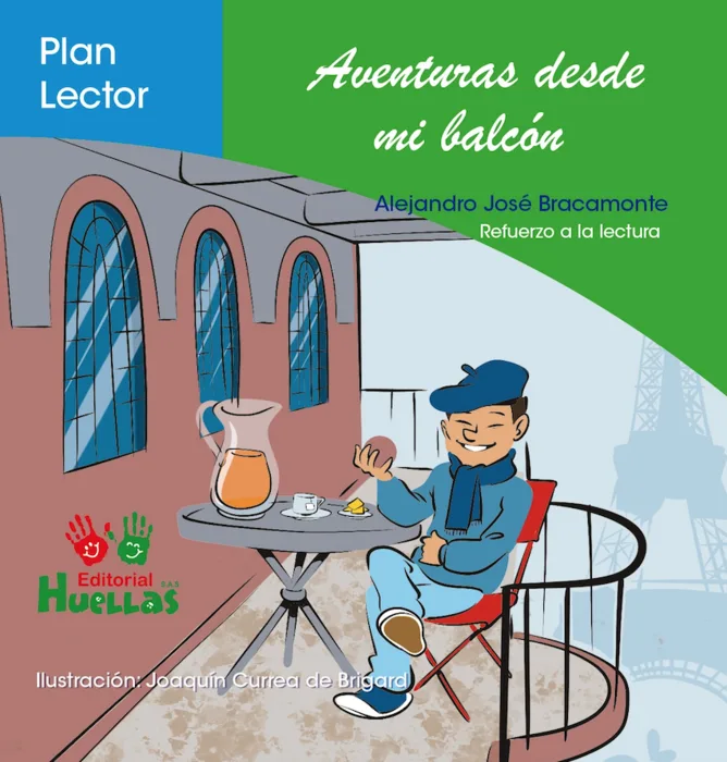 Portada de Aventuras desde mi balcón