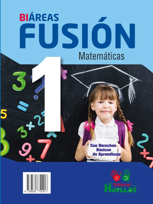 Portada de Bi-áreas Español - Matemáticas 1