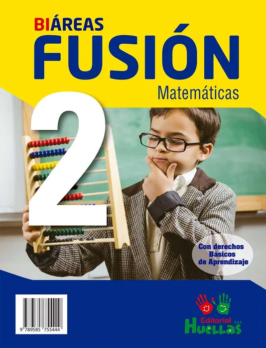Portada de Bi-áreas Español - Matemáticas 2