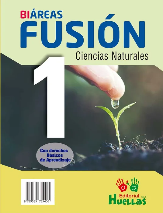 Portada de Bi-áreas Sociales - Naturales 1