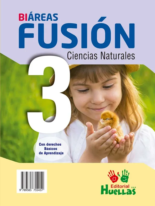 Portada de Bi-áreas Sociales - Naturales 3