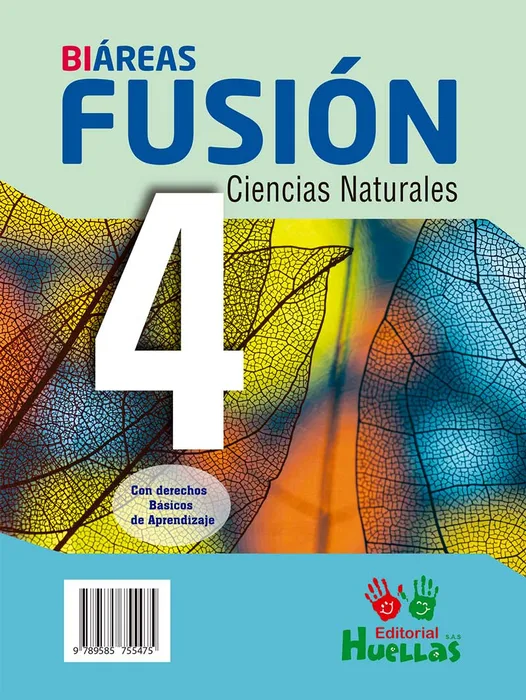 Portada de Bi-áreas Sociales - Naturales 4