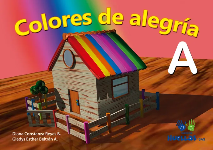 Portada de Colores de Alegría A