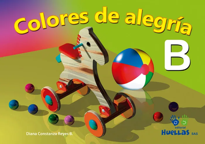 Portada de Colores de Alegría B