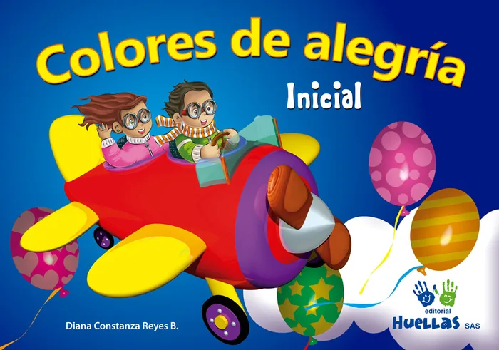 Portada de Colores de Alegría Inicial