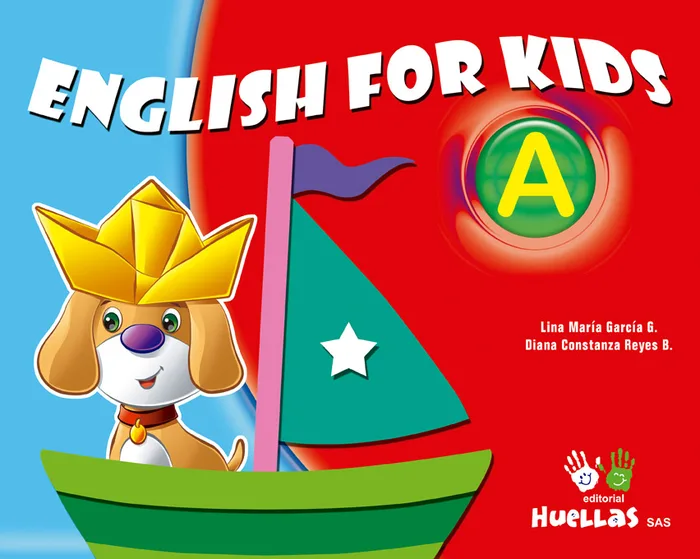 Portada de English for Kids A