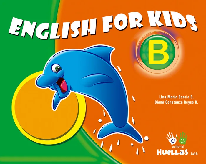 Portada de English for Kids B
