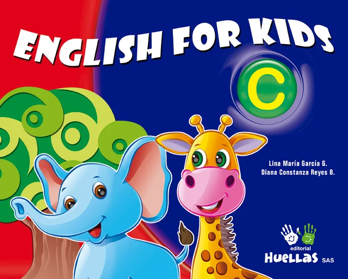 Portada de English for Kids C