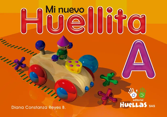 Portada de Mi Nuevo Huellita A