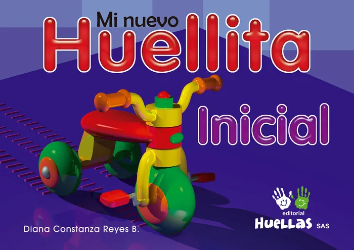 Portada de Mi nuevo huellita inicial