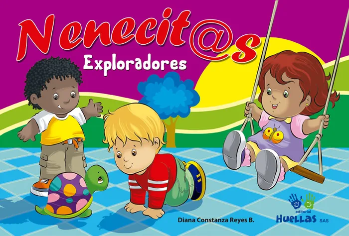 Portada de Nenecit@s Exploradores