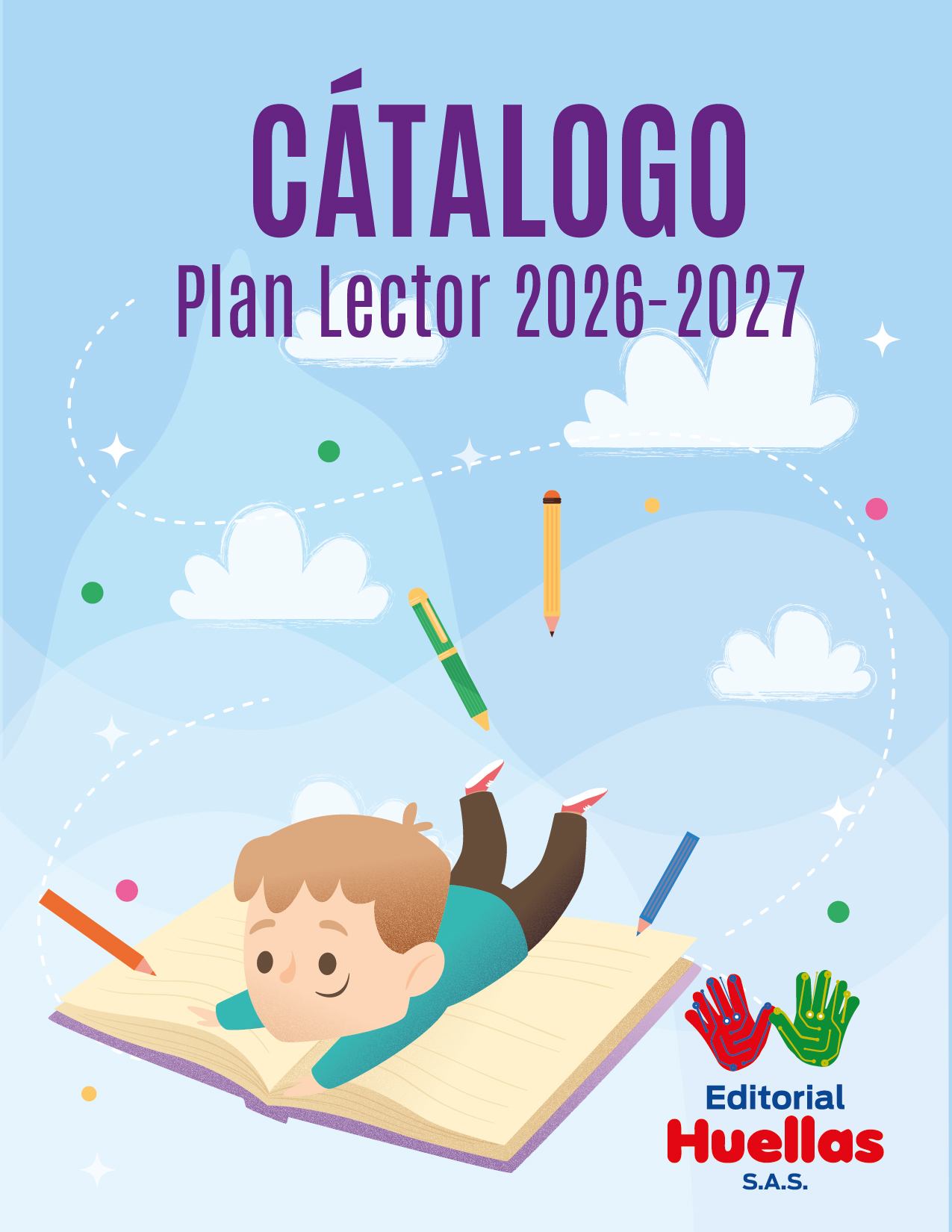 Portada de Catálogo Plan Lector 2026-2027