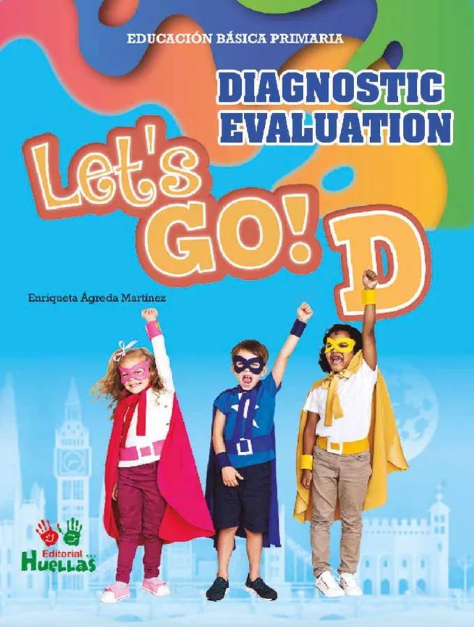 Portada de Diagnostic Evaluation 4º