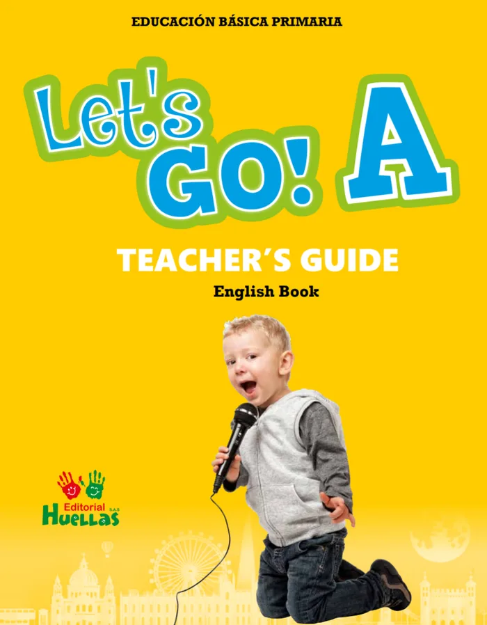 Portada de Guía Docente Let's Go 1º