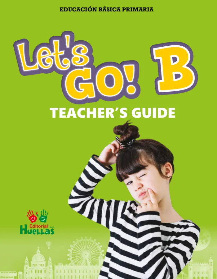Portada de Guía Docente Let's Go 2º