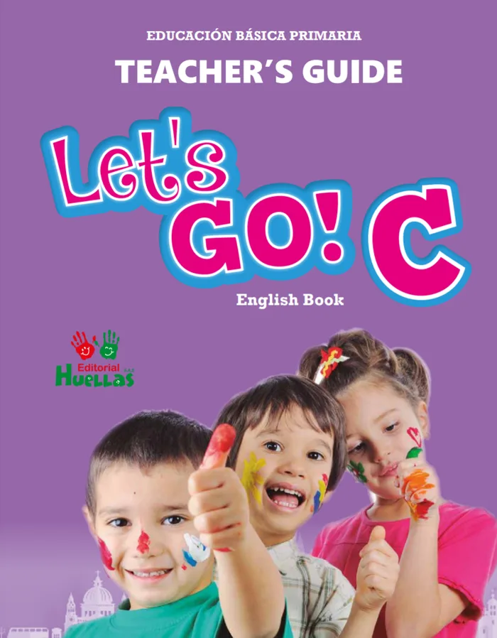 Portada de Guía Docente Let's Go 3º