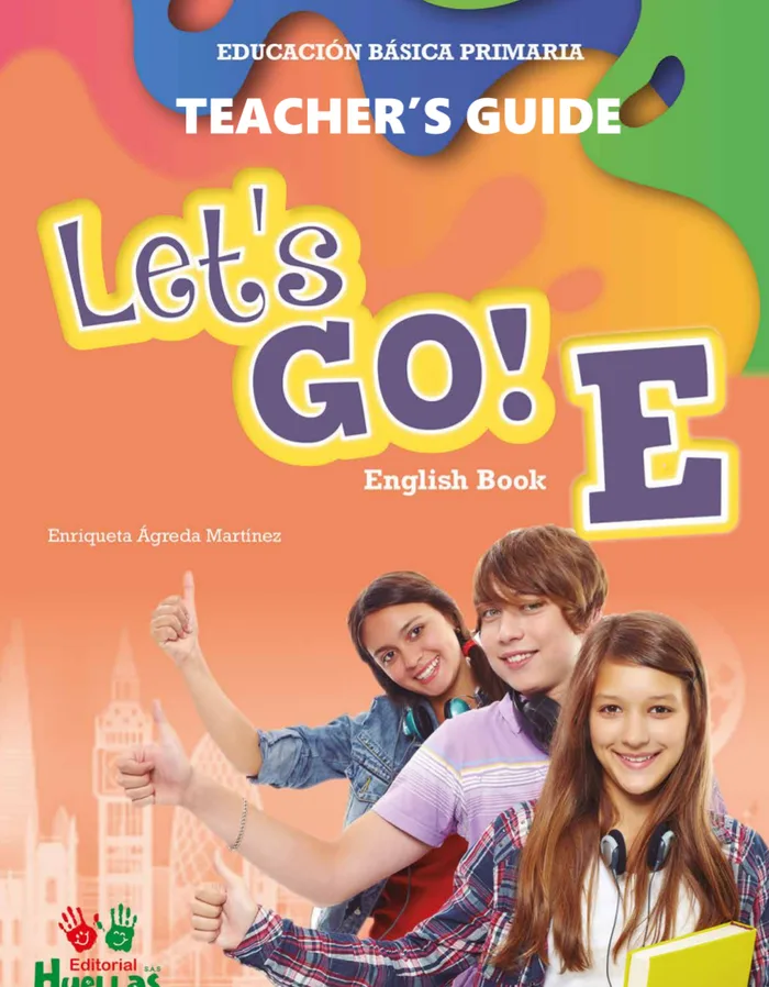 Portada de Guía Docente Let's Go 5º