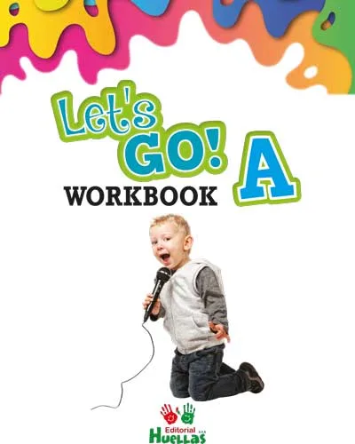 Portada de Workbook Let's Go 1º