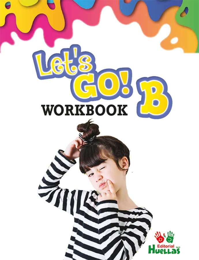 Portada de Workbook Let's Go 2º