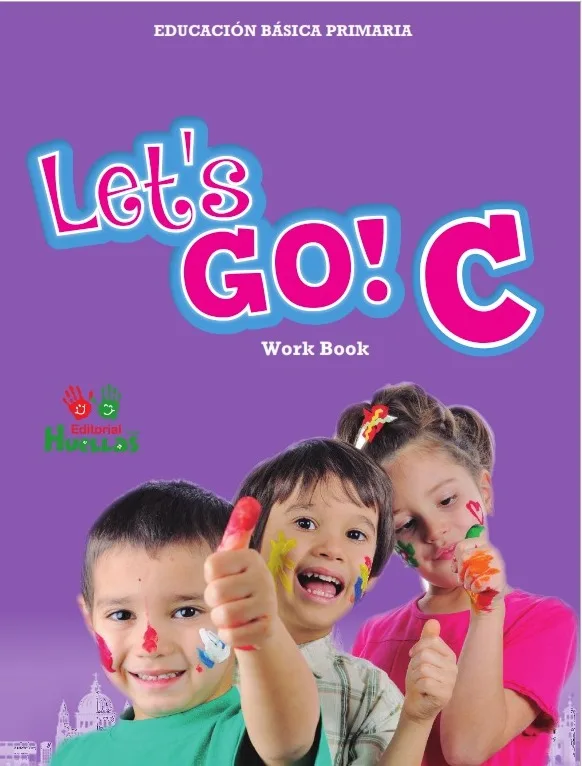 Portada de Workbook Let's Go 3º