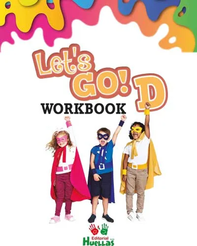 Portada de Workbook Let's Go 4º